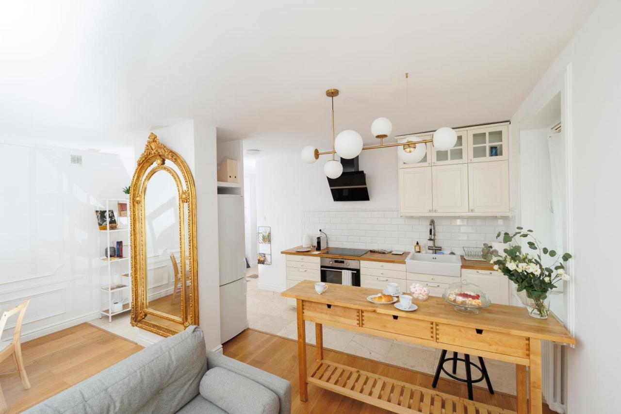 Maison Bruehl - Apartamenty Przy Ogrodzie Saskim Varsovia Exterior foto