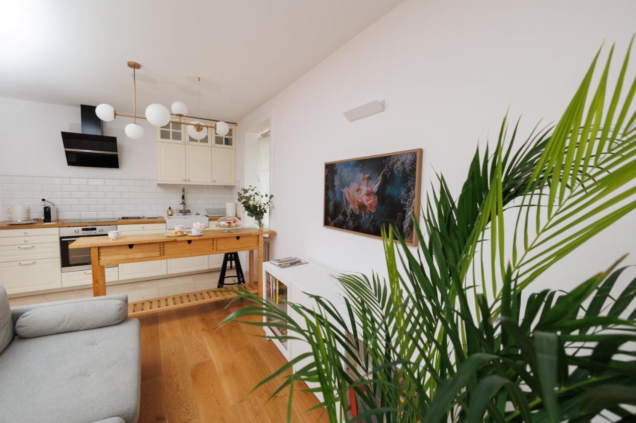 Maison Bruehl - Apartamenty Przy Ogrodzie Saskim Varsovia Exterior foto