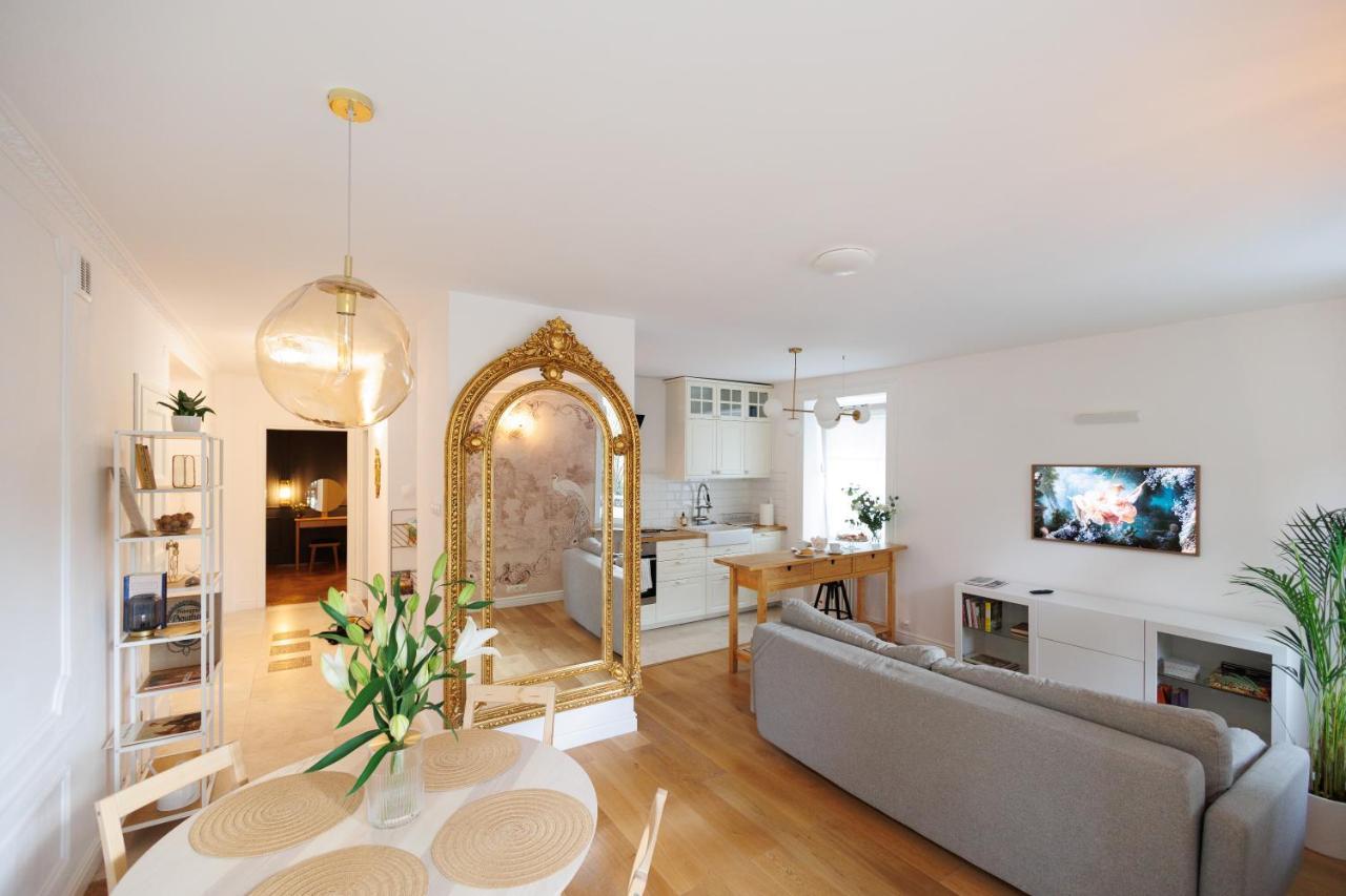 Maison Bruehl - Apartamenty Przy Ogrodzie Saskim Varsovia Exterior foto