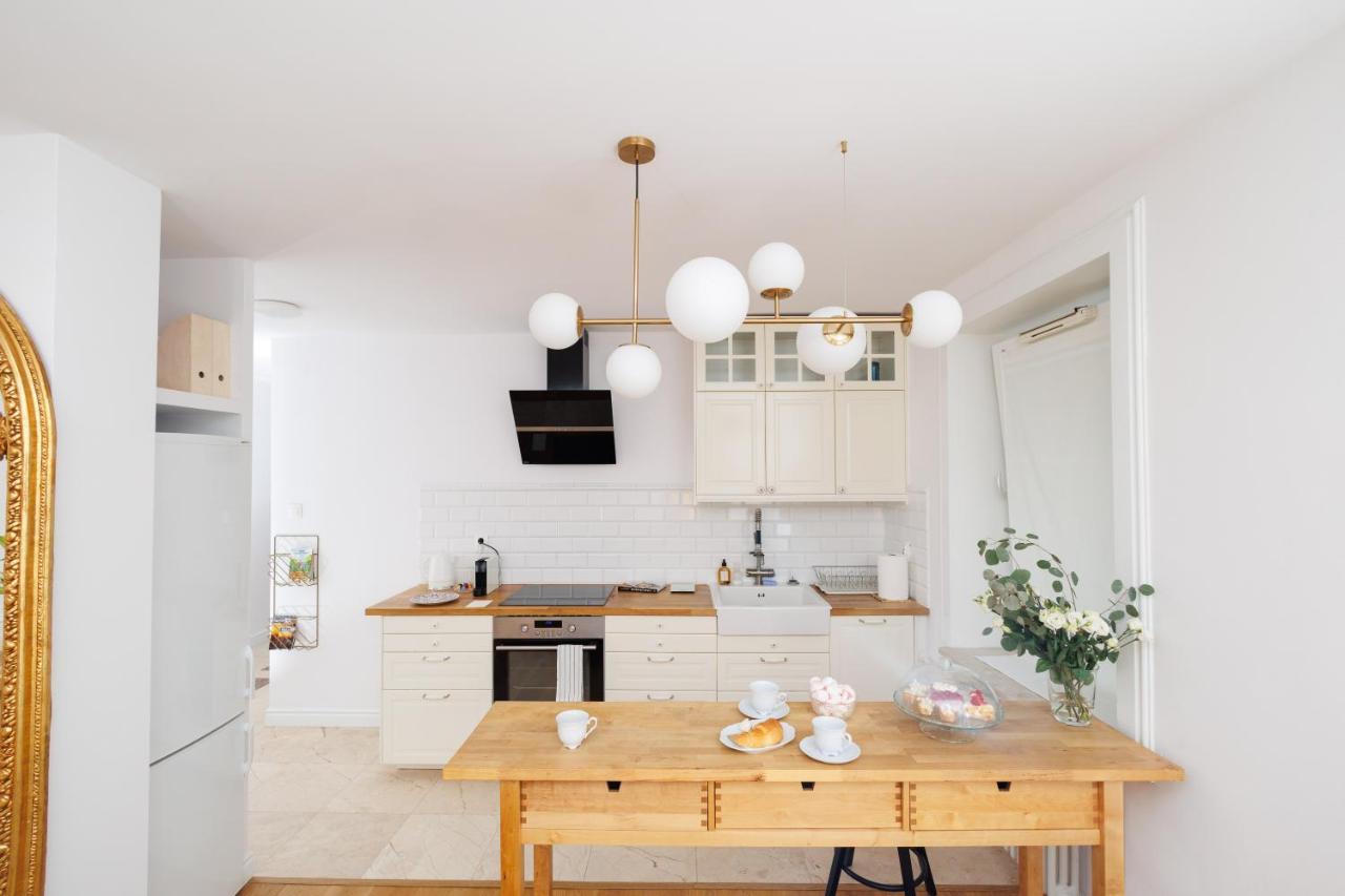 Maison Bruehl - Apartamenty Przy Ogrodzie Saskim Varsovia Exterior foto